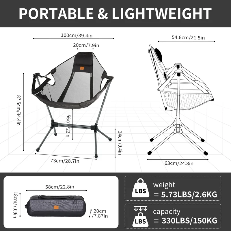 YL11 Foldable Camping Chair