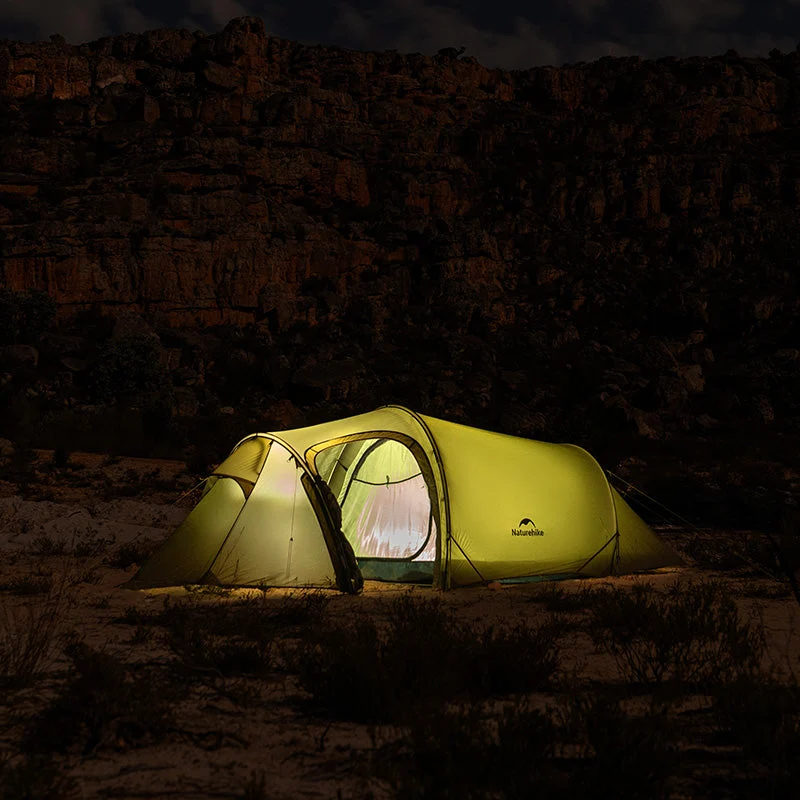 Opalus™ UL 3-Person 4-Season Tunnel Tent