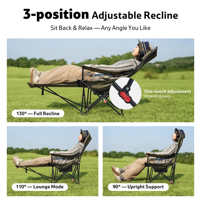 SeaStar™ Reclining Camping Chair