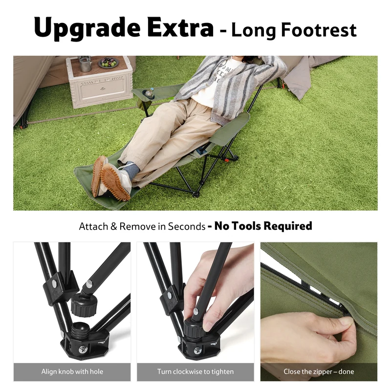 SeaStar™ Reclining Camping Chair