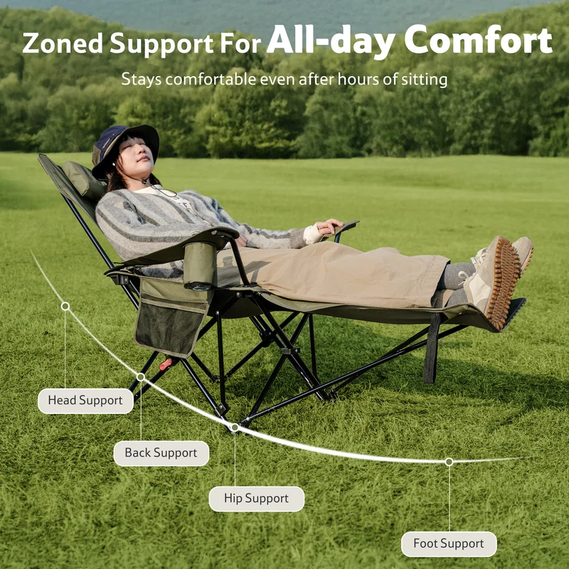 SeaStar™ Reclining Camping Chair