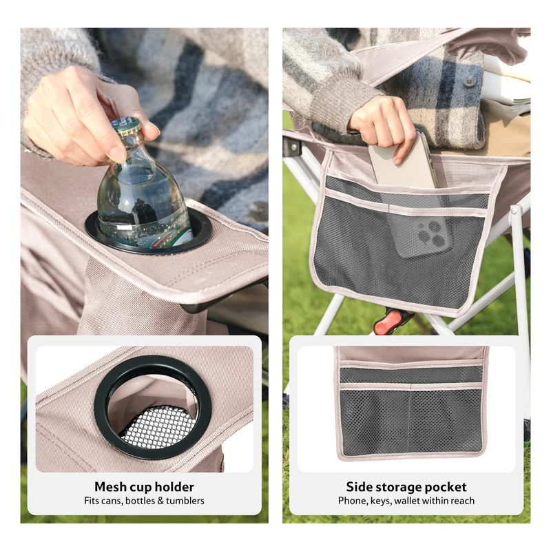 SeaStar™ Reclining Camping Chair