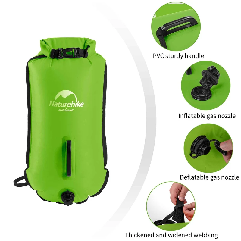 18L High Visible Safety Dry Bag