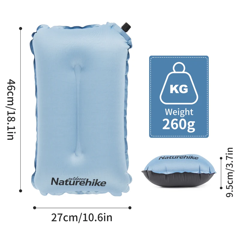 Xinmian™ Sponge Automatic Inflatable Pillow