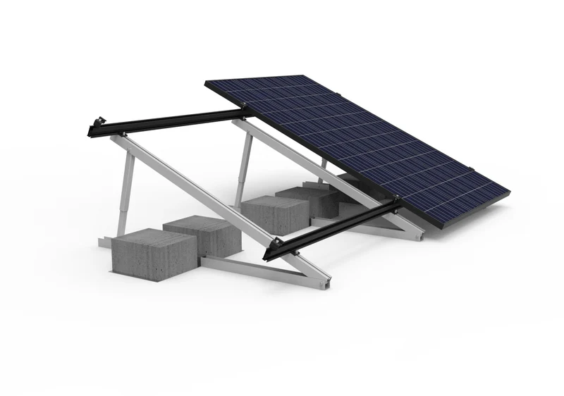 Montageset Flachdach