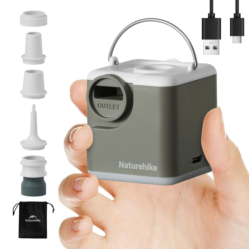 Wind-air™ Compact Rechargeable Multi-Function Air Pump