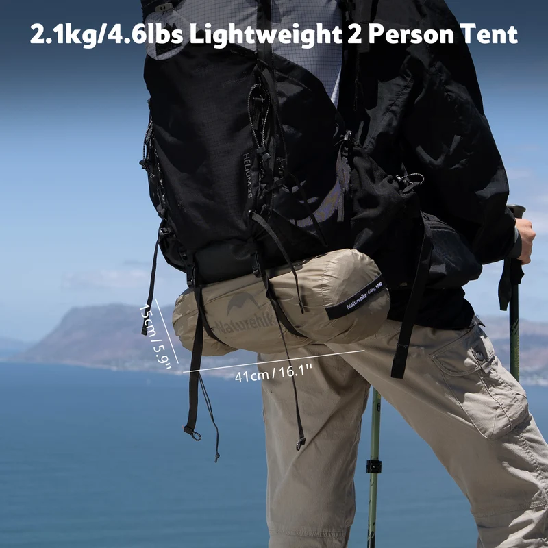 Giling PRO™ 4-Season 2-Person Backpacking Tent