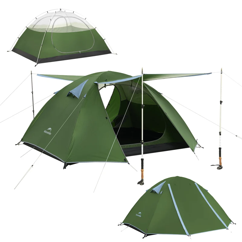 Bleik™ 2-Person Backpacking Tent