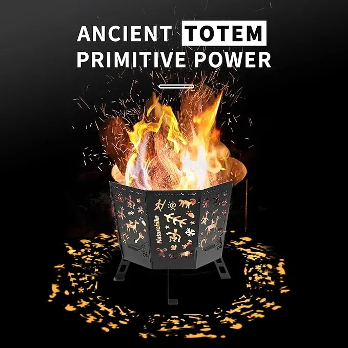 Totem™ Portable Folding Fire Pit