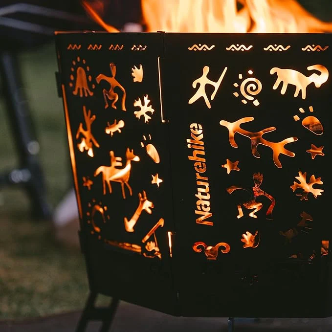 Totem™ Portable Folding Fire Pit