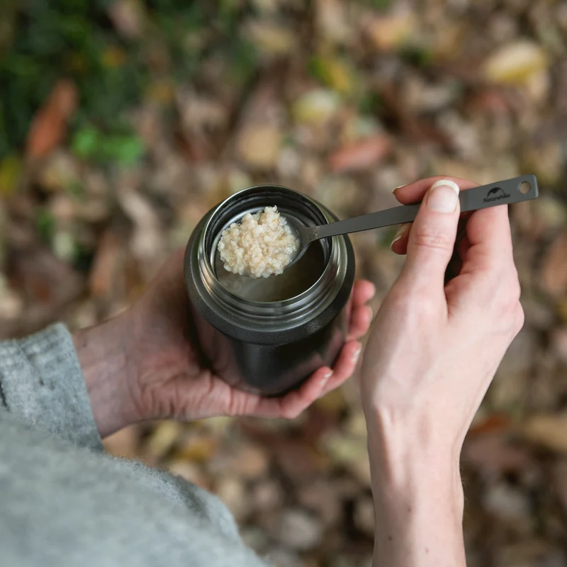 Titanium Camping Cutlery Set