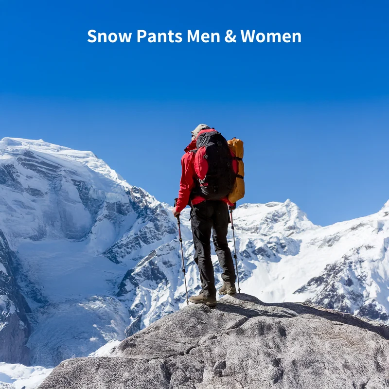 Yushang™ Dual Side Zip Duck Down Pants