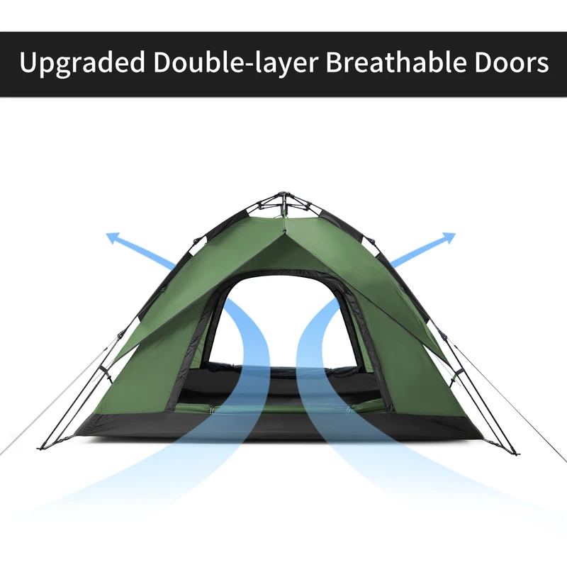 4 People Pop-up Camping Tent