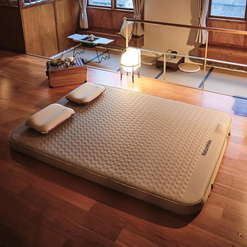 Yugu™ Self-Inflating Sleeping Pad with Built-In Pump
