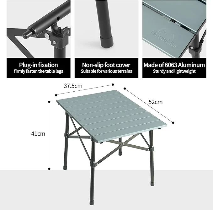 PeakLite™ Y01 Portable Folding Camping Table