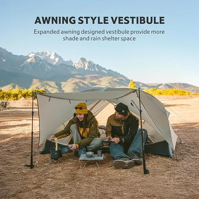Mongar™ UL 2-Person Ultralight Backpacking Tent