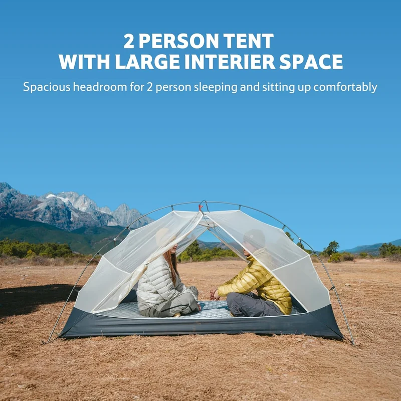 Mongar™ UL 2-Person Ultralight Backpacking Tent