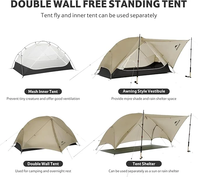 Mongar™ UL 1-Person Ultralight Backpacking Tent