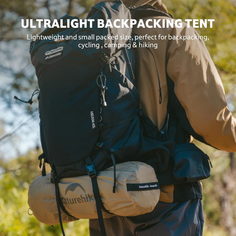 Mongar™ UL 1-Person Ultralight Backpacking Tent