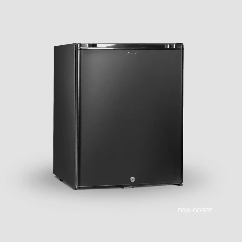 Smad Absorption Fridge 60L – Large Capacity & Powerful Cooling, Silent Operation, With Lock – 12V DC / 230V AC – For Truck, Cabin, Office, Static Camping, Outdoor Use – 0–10°C