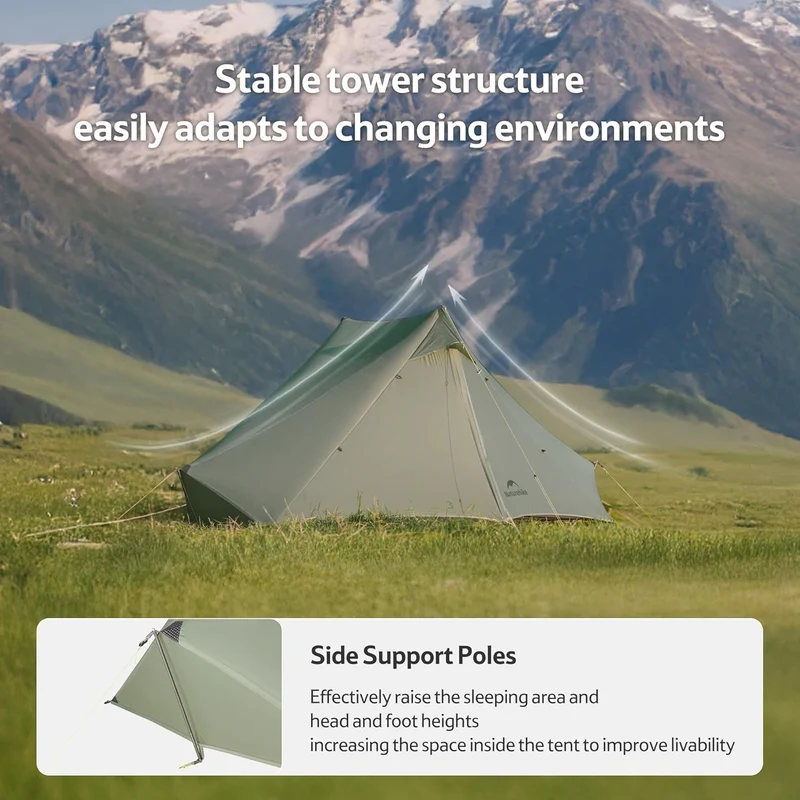 Summiture™ 2-Person Ultralight Backpacking Tent