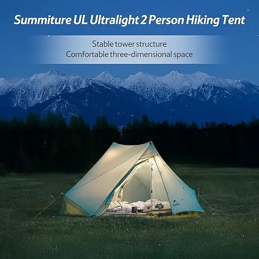 Summiture™ 2-Person Ultralight Backpacking Tent