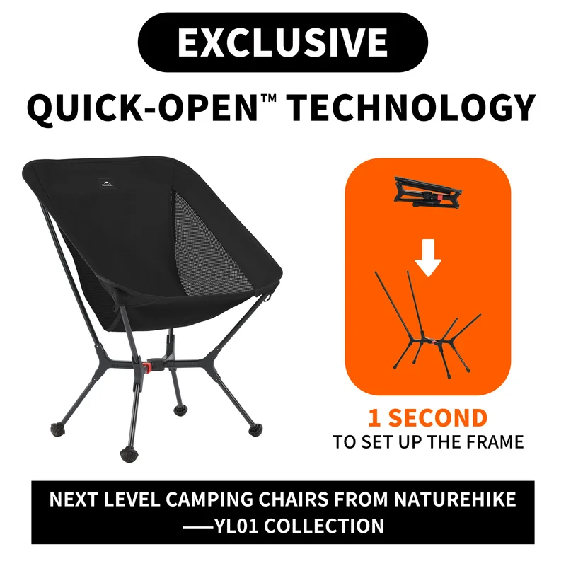 PeakLite™ Quick-Open Camping Chair