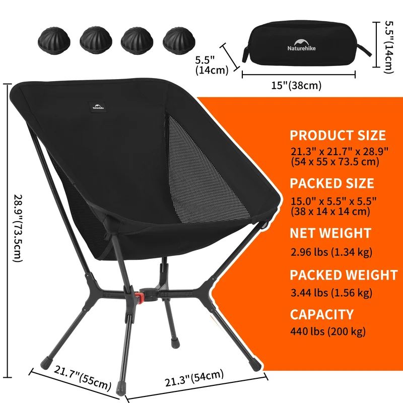 PeakLite™ Quick-Open Camping Chair