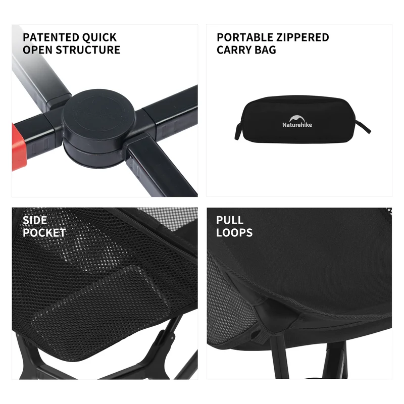 PeakLite™ Quick-Open Camping Chair