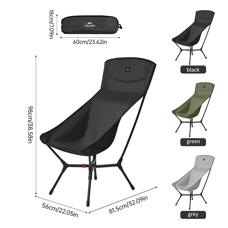 PeakLite™ Quick-Open Camping Chair