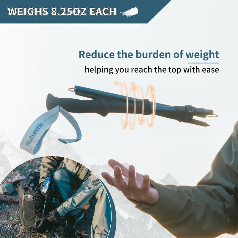 Naturehike Gale Terk PRO Trekking Poles