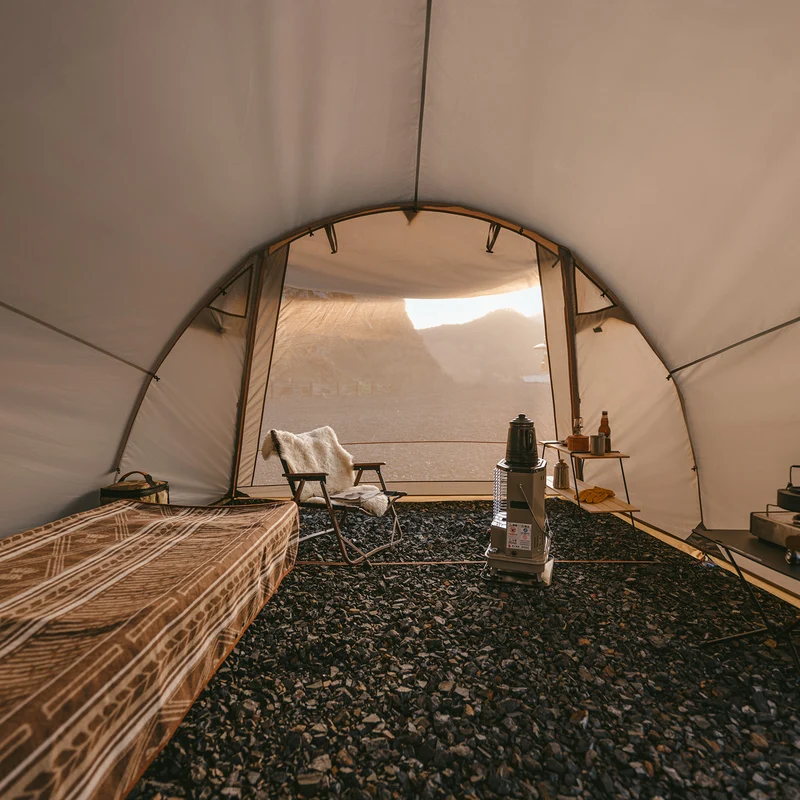 Car Tail Tunnel 4 Season Tent