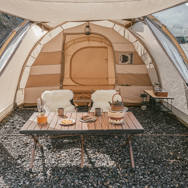 Car Tail Tunnel 4 Season Tent