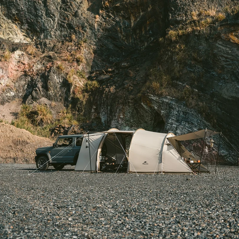 Car Tail Tunnel 4 Season Tent