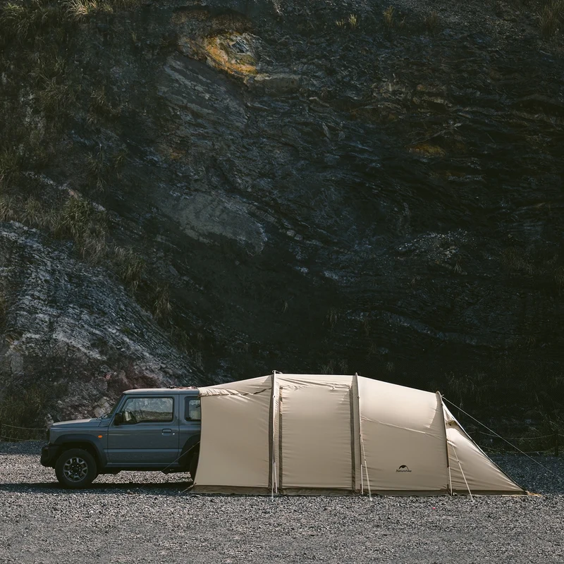 Car Tail Tunnel 4 Season Tent