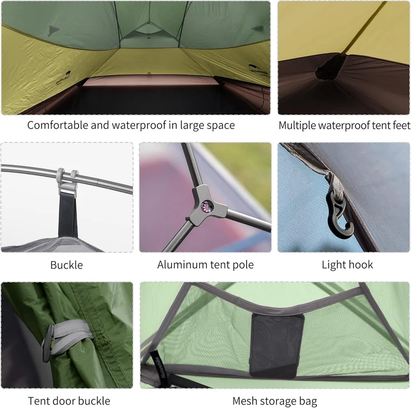 Cloud Up™ Base 3-Person Ultralight Backpacking Tent