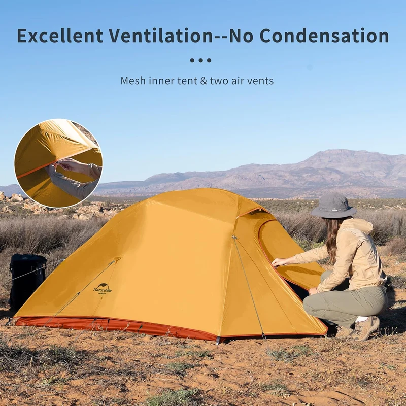 Cloud Up™ Base 3-Person Ultralight Backpacking Tent