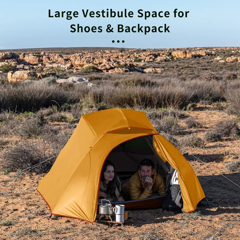 Cloud Up™ Base 3-Person Ultralight Backpacking Tent