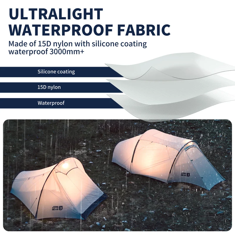 DABAN™ 1-Person Ultralight 4-Season Tunnel Tent