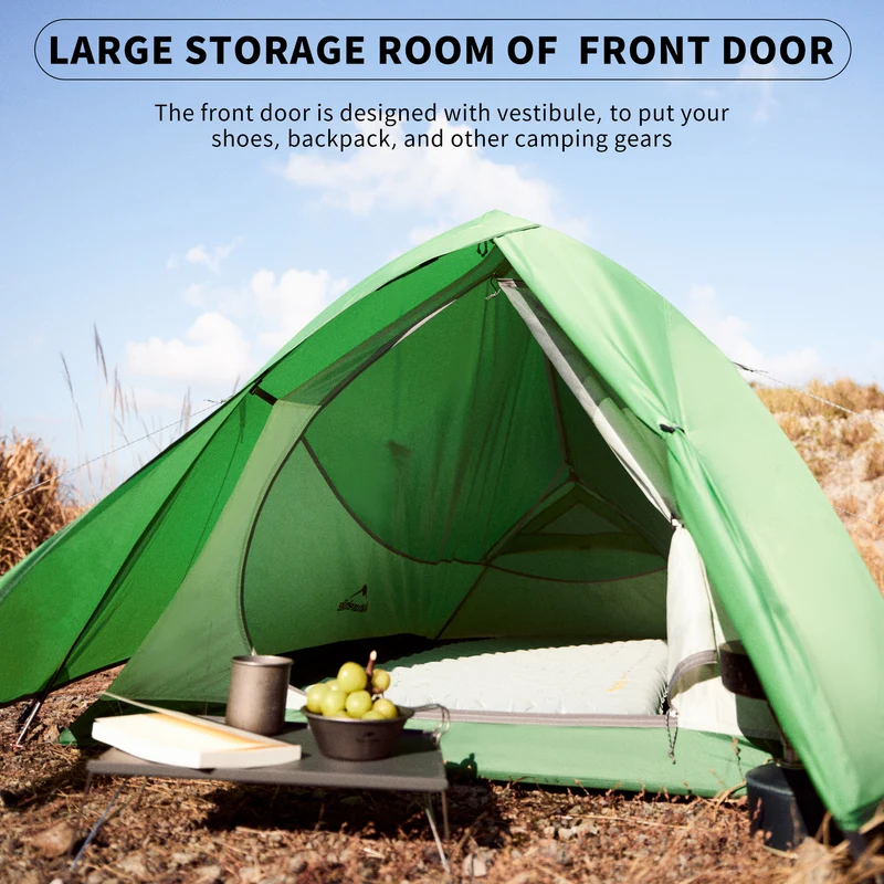 Cloud Up™ Base 2-Person Ultralight Backpacking Tent