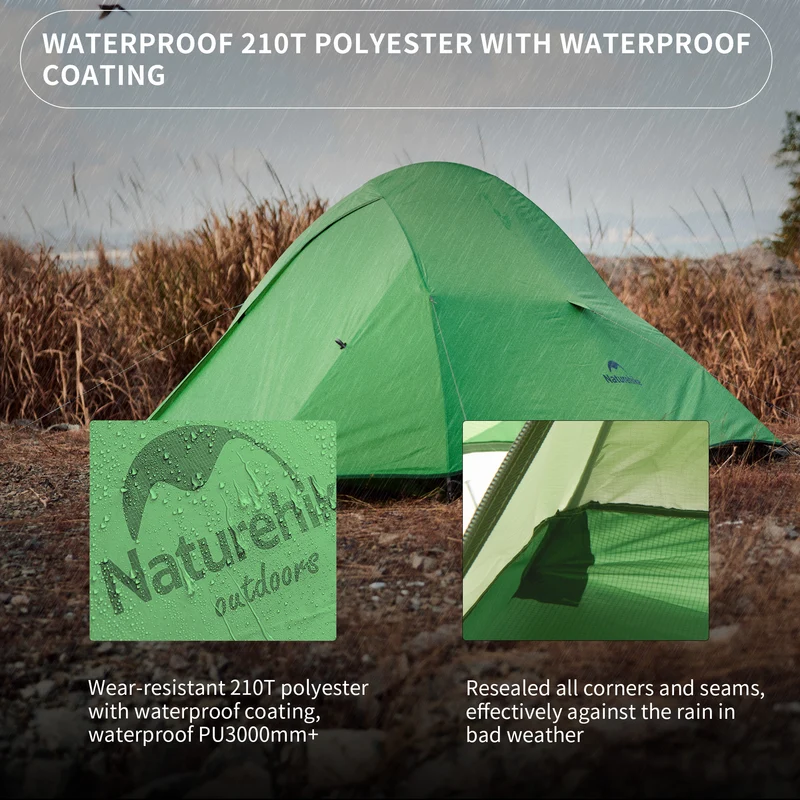 Cloud Up™ Base 2-Person Ultralight Backpacking Tent