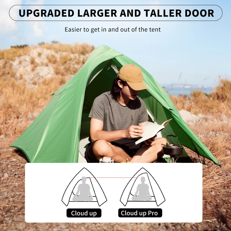 Cloud Up™ Base 2-Person Ultralight Backpacking Tent