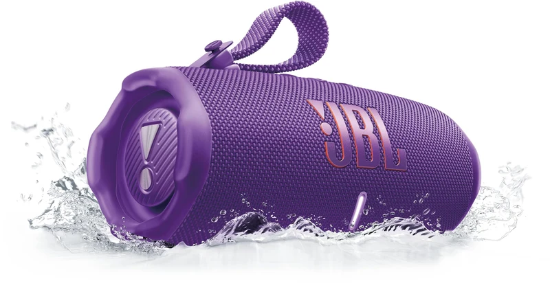JBL Charge 6 Tragbarer Bluetooth-Lautsprecher, IP68, Violett