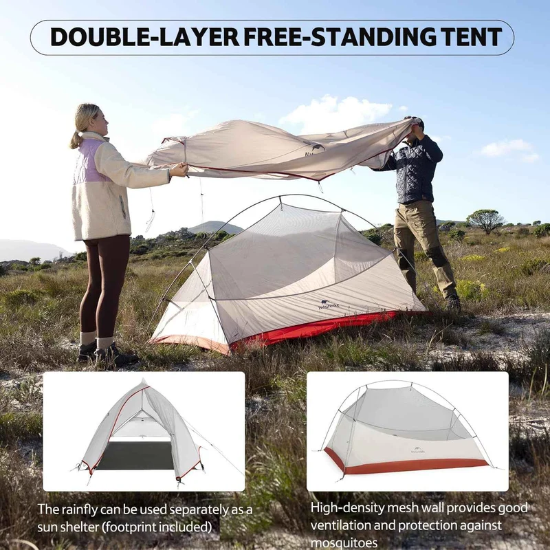 Cloud Up™ Pro 1-Person Ultralight Backpacking Tent