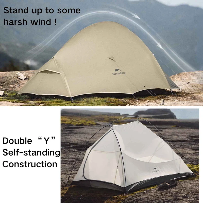Cloud Up™ Pro 1-Person Ultralight Backpacking Tent