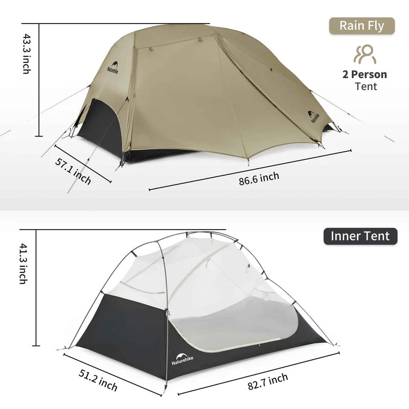 Star River™ UL 2-Person Ultralight Backpacking Tent