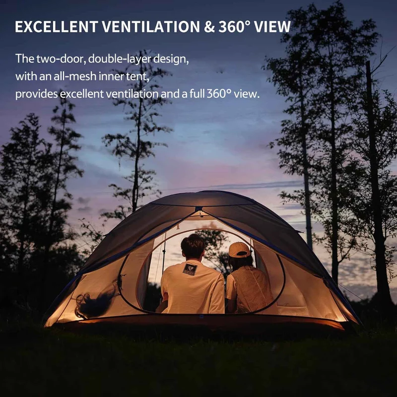 Cloud River™ 3-Person Backpacking Tent