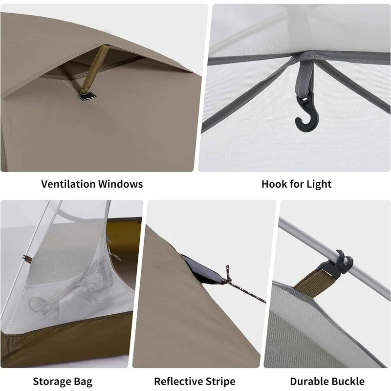 Cloud River™ 3-Person Backpacking Tent