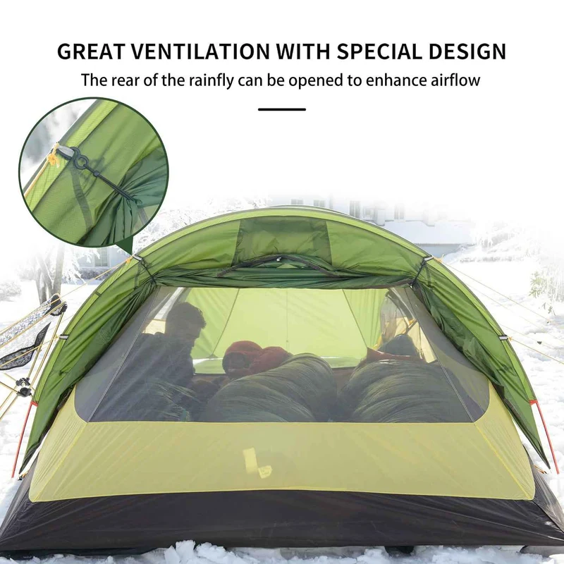 Opalus™ 3-Person 4-Season Tunnel Tent