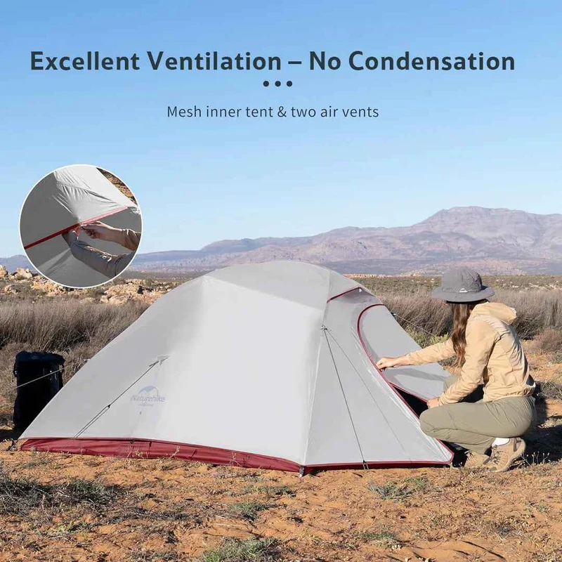 Cloud Up™ 3-Person Ultralight Backpacking Tent